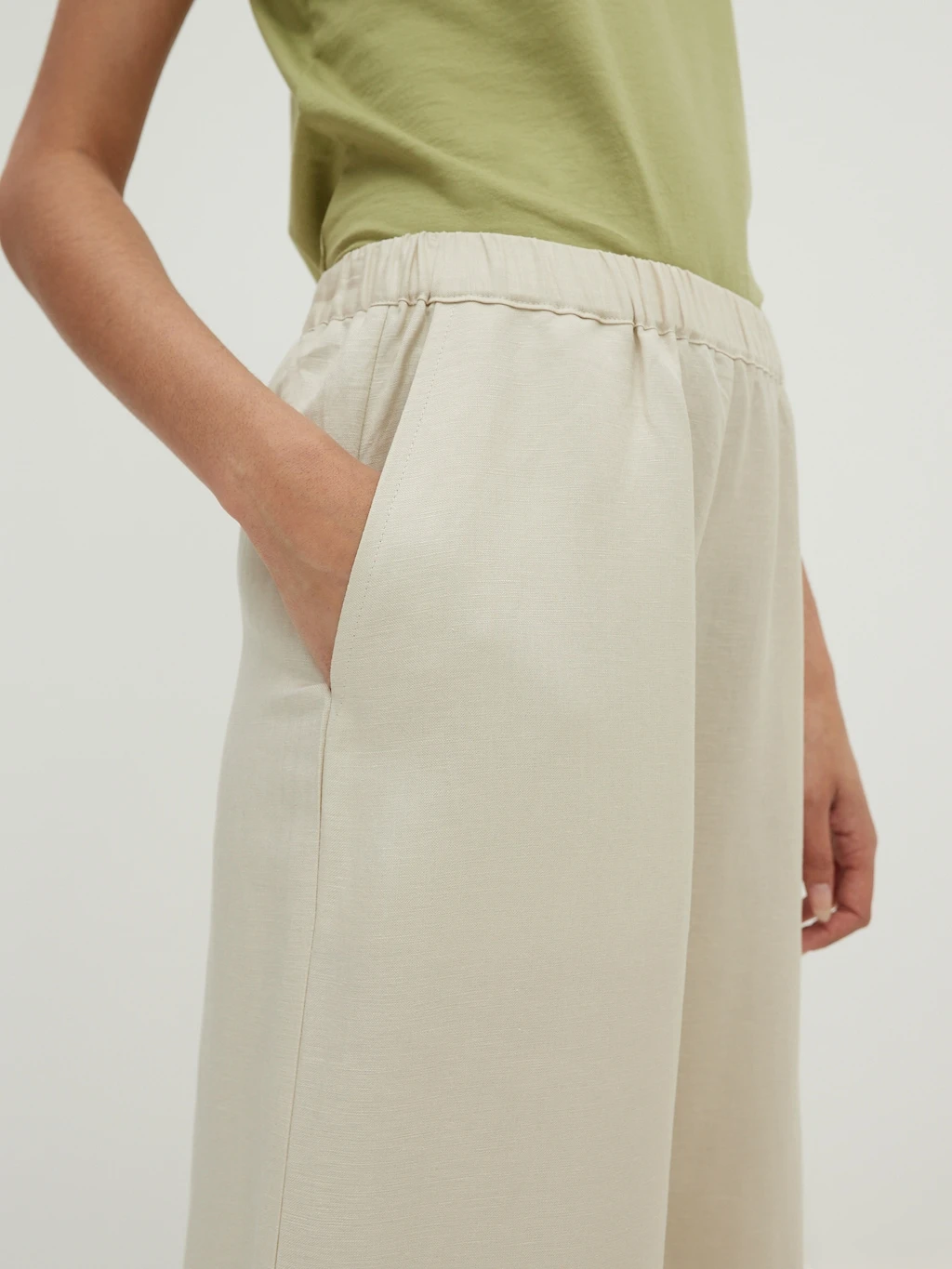 Hose 'Nona' Beige 4 Hose 'Nona' Beige – Bild 4