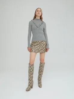 Pullover 'Elka' Graumeliert