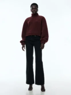 Pullover 'Ayaka' Rot