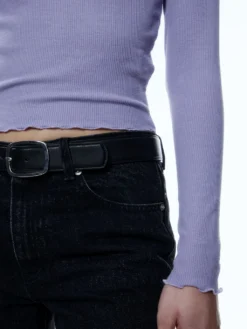 Shirt 'Daniela' Lila -Armani Exchage Geschaft 8cd787caeabf95f37cb13c9e38a4c936