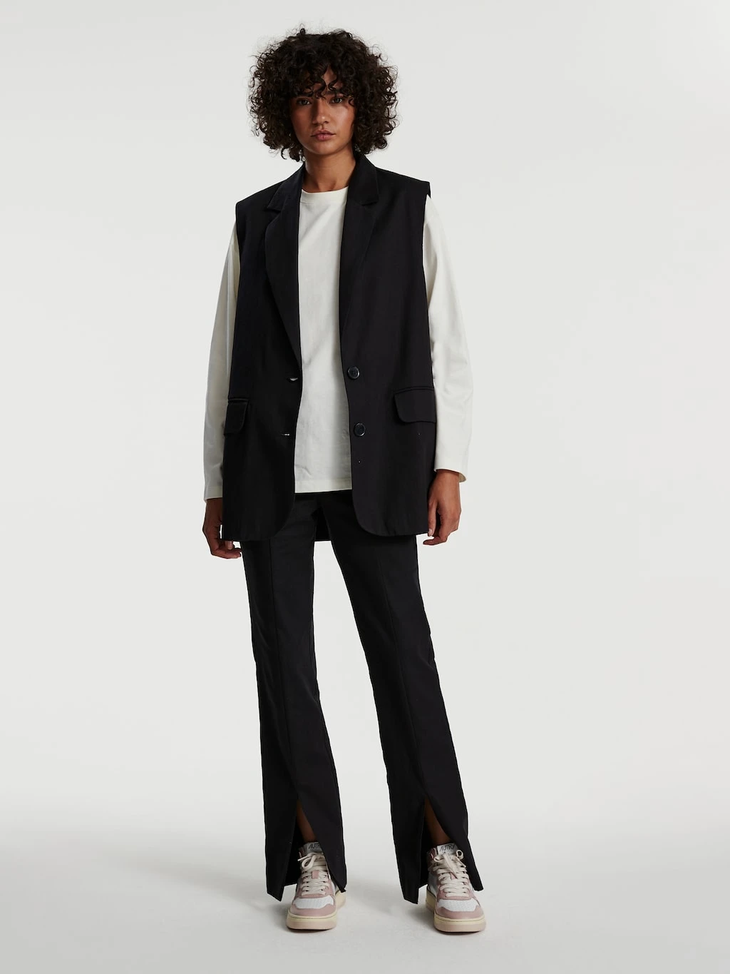 Weste 'TAYRA' Schwarz 1 Weste 'TAYRA' Schwarz