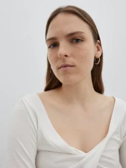 Longsleeve 'Meriem' Weiß -Armani Exchage Geschaft 8de0e58732625326dbc60a43e8011f4e