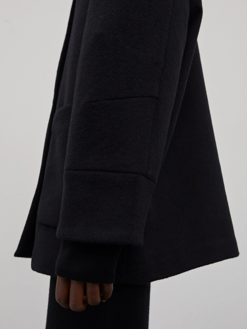 Jacke 'Jessy' Schwarz 5 Jacke 'Jessy' Schwarz – Bild 5