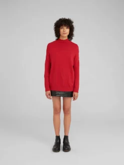 Pullover 'Darinka' Rot