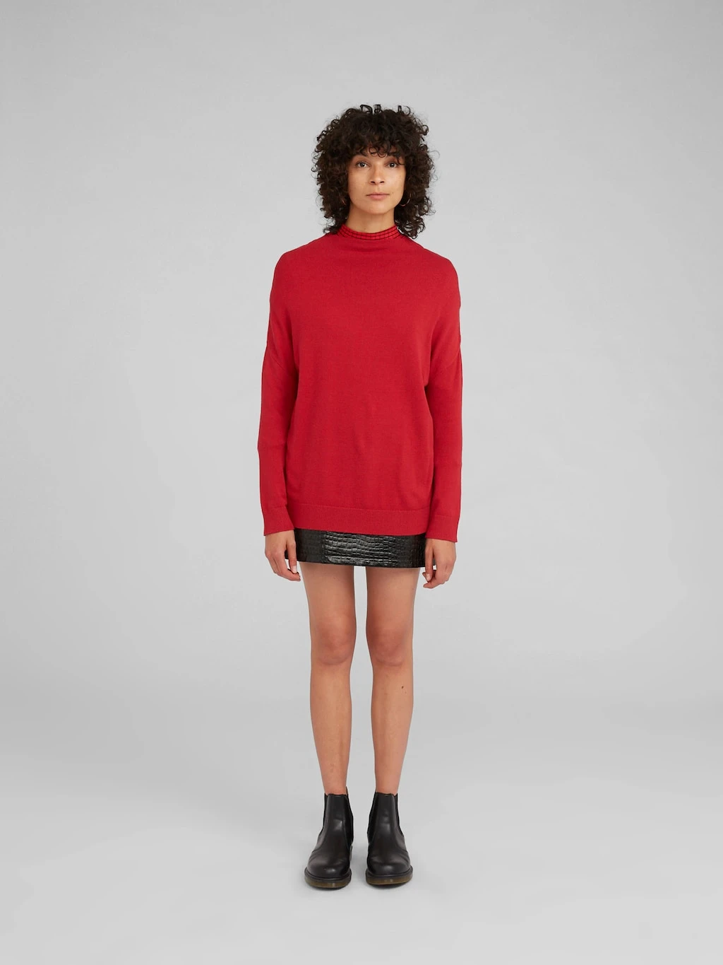 Pullover 'Darinka' Rot 1 Pullover 'Darinka' Rot