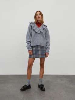 Pullover 'Friederike' Graumeliert