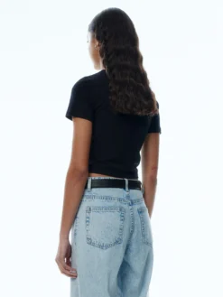 Shirt 'Marissa' Schwarz 7 Shirt 'Marissa' Schwarz -Armani Exchage Geschaft 92b41b1079773da017481c446e11bb92