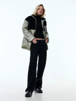 Jacke 'Anisha' (GRS) Gold / Schwarz