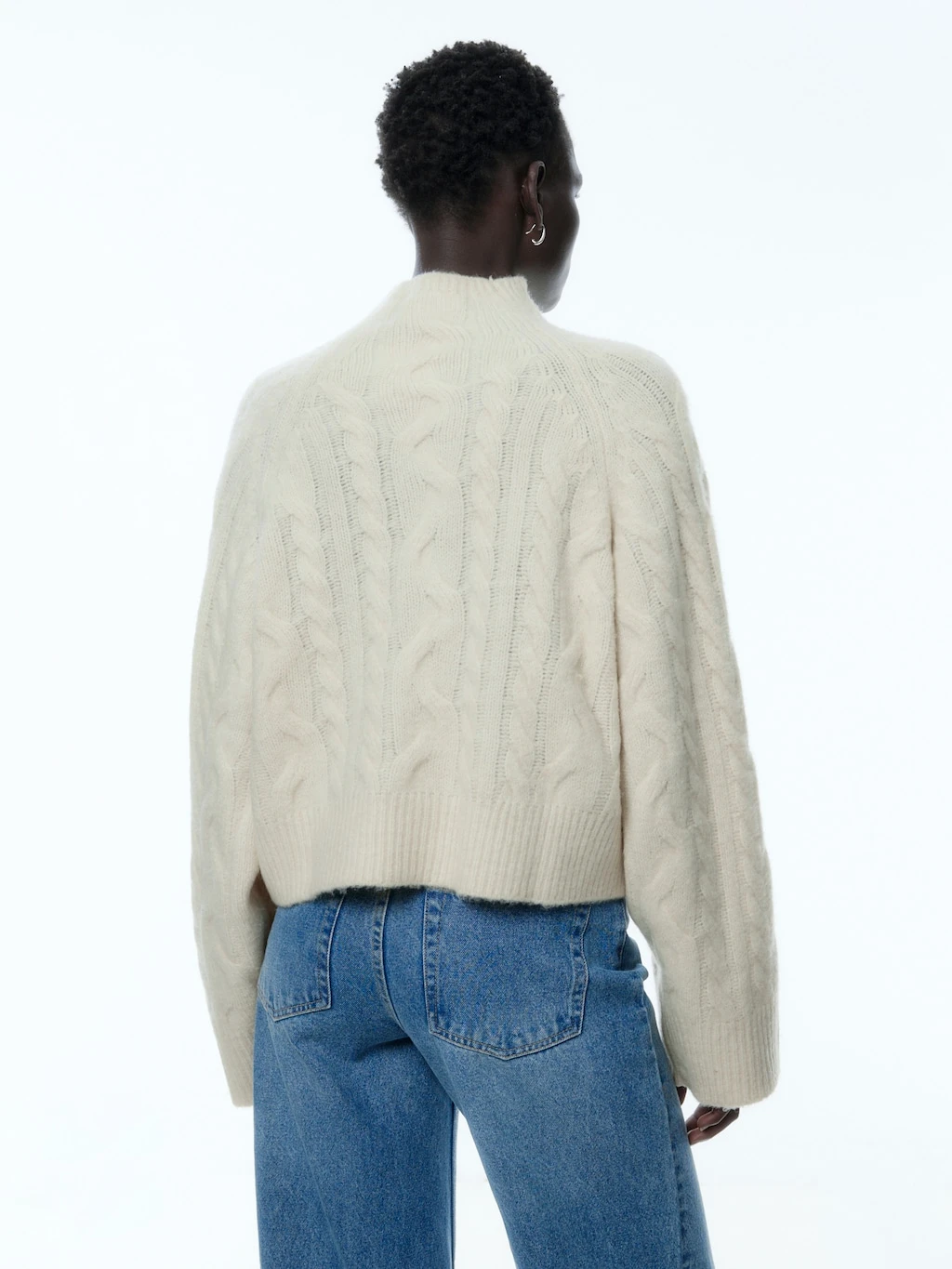 Pullover 'Xamira' Beige 3 Pullover 'Xamira' Beige – Bild 3