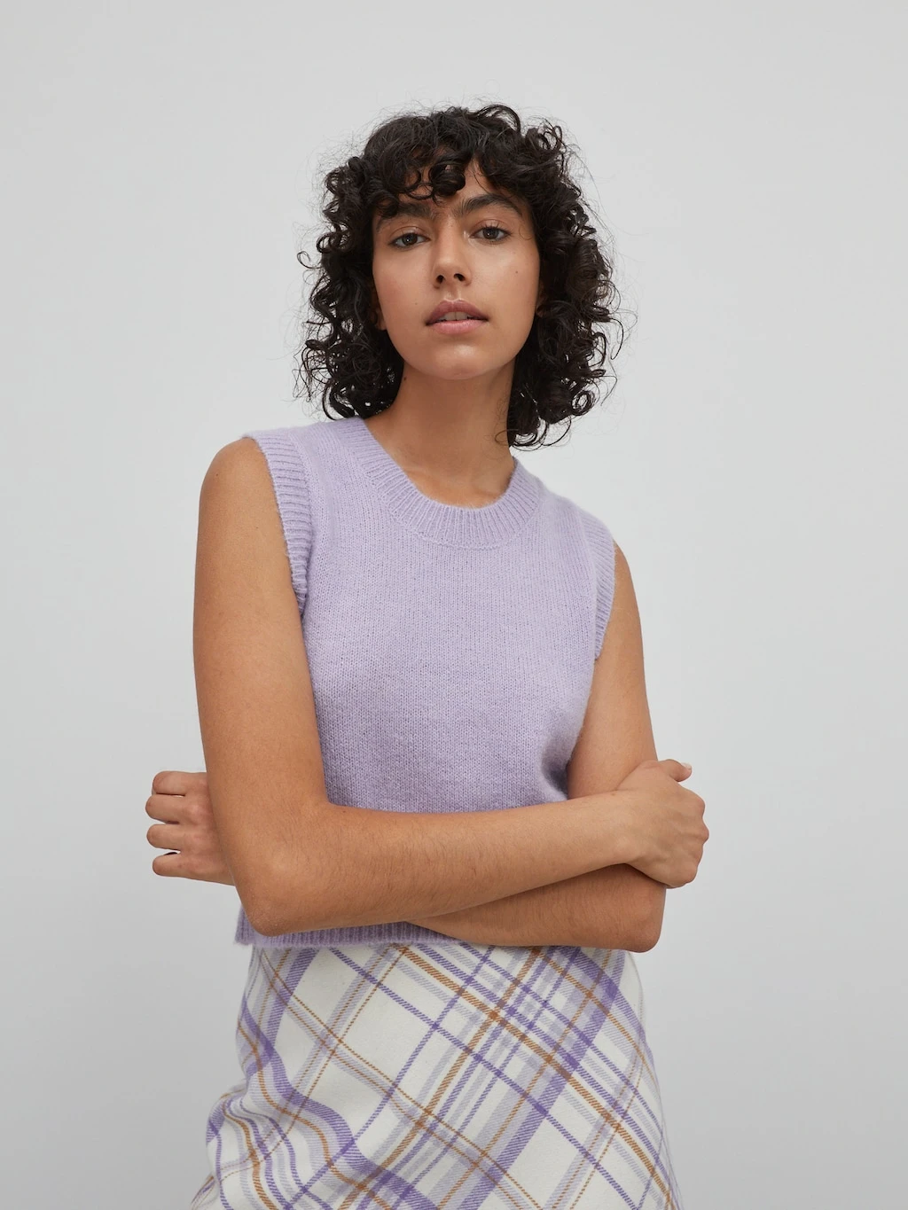 Pullunder 'Alaina' Lila 2 Pullunder 'Alaina' Lila – Bild 2