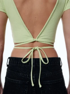 Shirt 'River' Limette -Armani Exchage Geschaft 9708e469a9d400be98163b75085a1423