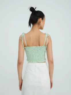 Top 'Sana' Creme / Hellgrün 8 Top 'Sana' Creme / Hellgrün -Armani Exchage Geschaft 9759c2e78a5acc44522fb0e539f1e13c