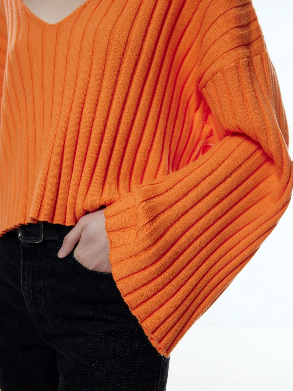 Pullover 'Thamara' Orange 5 Pullover 'Thamara' Orange – Bild 5
