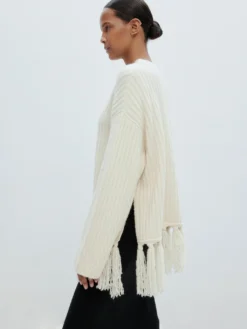 Pullover 'Narumol' Ecru / Offwhite 8 Pullover 'Narumol' Ecru / Offwhite -Armani Exchage Geschaft 9865dc567082492f2e60f85bff3f8a1e