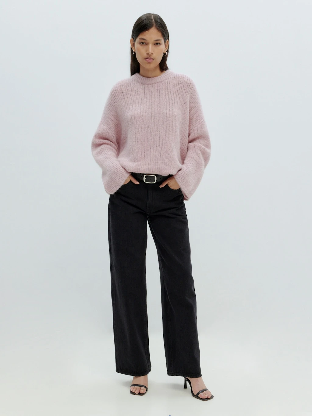 Pullover 'Ulva' Pink 1 Pullover 'Ulva' Pink