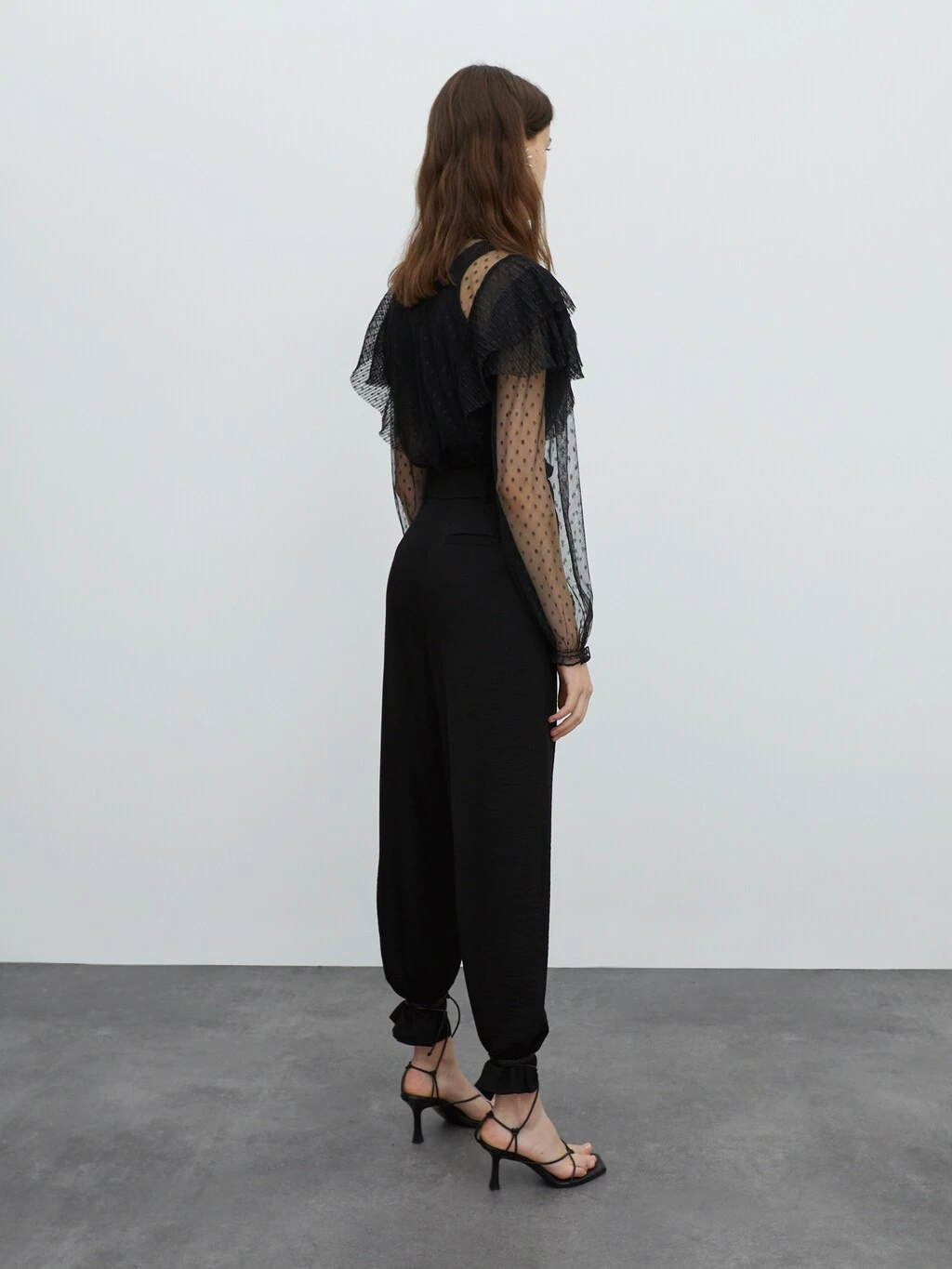 Hose 'Lucca' Schwarz 3 Hose 'Lucca' Schwarz – Bild 3