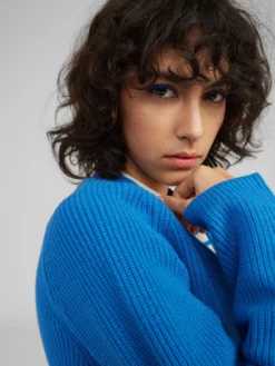 Strickjacke 'Logan' Blau -Armani Exchage Geschaft 995d0b3c2f57bbe7e84656b5a9c84b6c