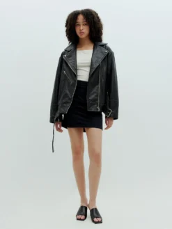 Rock 'Tomoko' - (GOTS) Schwarz