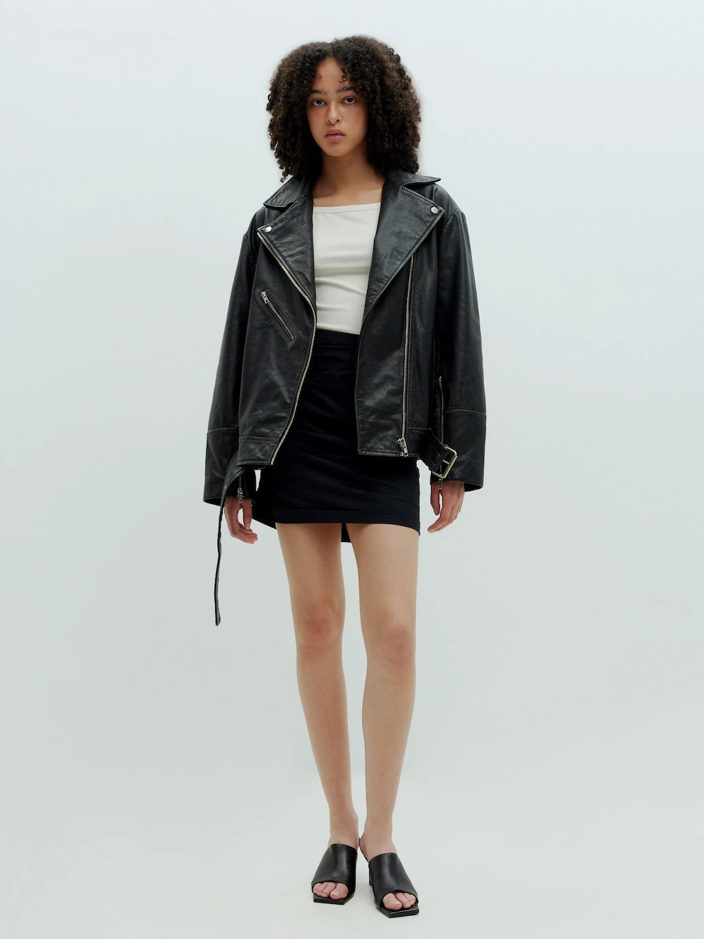 Rock 'Tomoko' - (GOTS) Schwarz 1 Rock 'Tomoko' - (GOTS) Schwarz