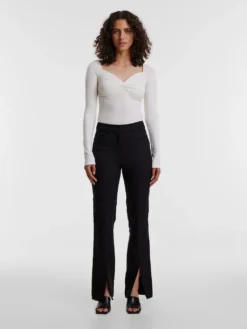 Shirt 'Loana' Naturweiß