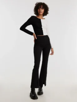 Shirt 'Karolina' Schwarz