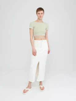 Shirt 'River' Hellgrün