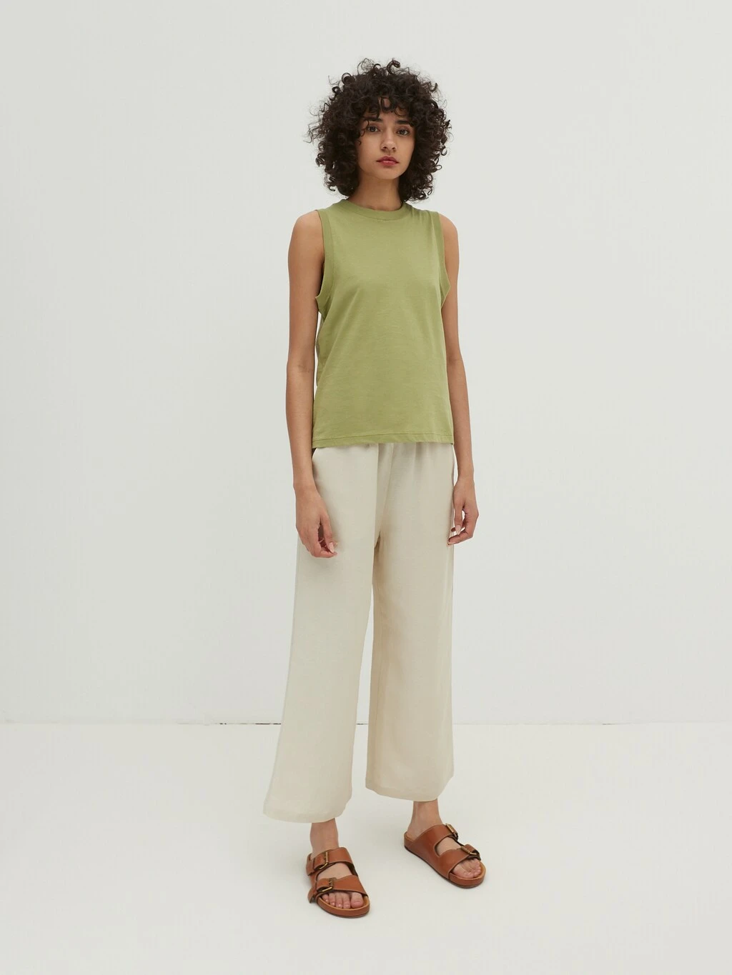 Hose 'Nona' Beige 3 Hose 'Nona' Beige – Bild 3