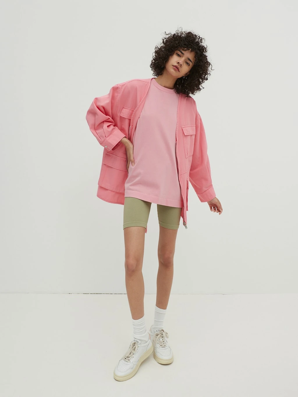 Shirt 'Elisa' (GOTS) Pink 4 Shirt 'Elisa' (GOTS) Pink – Bild 4