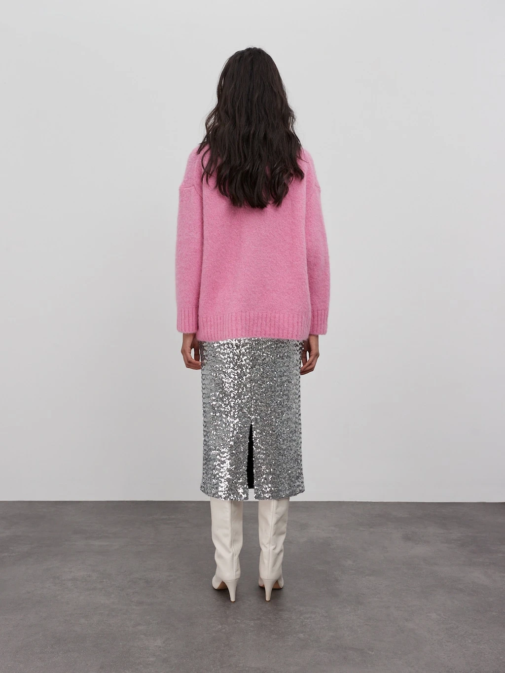 Rock 'Konstanze' Silber 3 Rock 'Konstanze' Silber – Bild 3