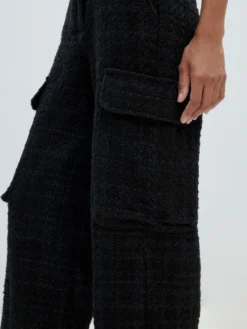 Hose 'Thordis' Schwarz -Armani Exchage Geschaft 9eeed4f8494b287ebacbdcaa74246946