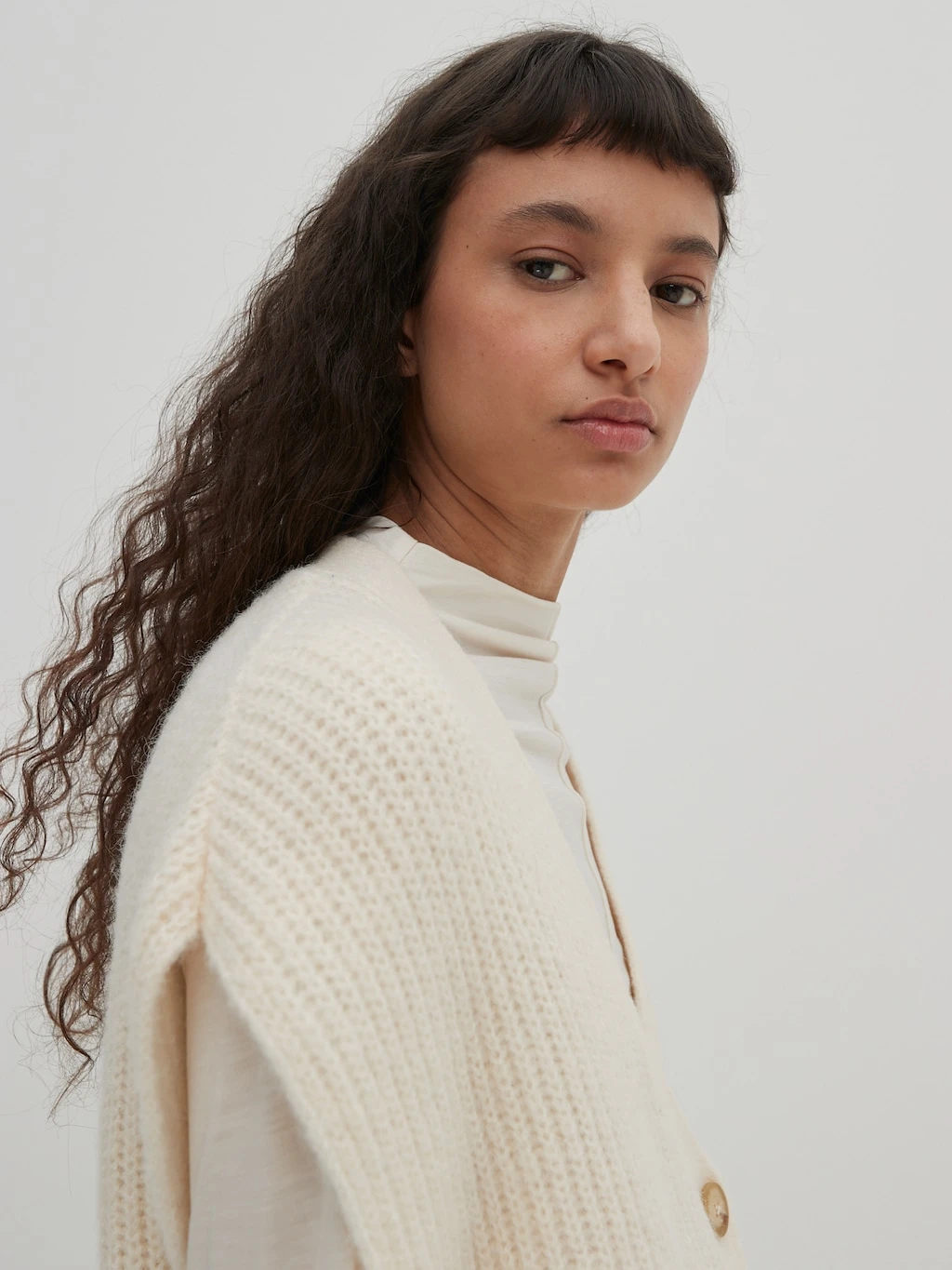 Weste 'Sienna' Offwhite 5 Weste 'Sienna' Offwhite – Bild 5