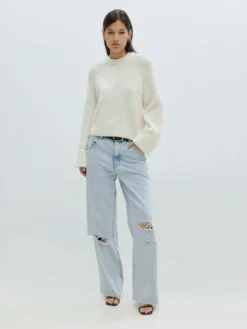 Pullover 'Brittany' Weiß