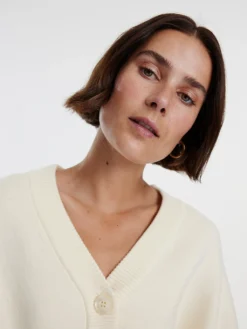 Strickjacke 'Etta' Beige 8 Strickjacke 'Etta' Beige -Armani Exchage Geschaft a2748b700dfb0bfda44ad859fa4a1887