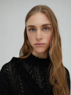 Pullover 'Elka' Schwarz 8 Pullover 'Elka' Schwarz -Armani Exchage Geschaft a2dbb388980327366a9f343cfaa342be