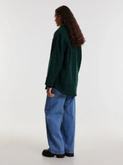 Jacke 'Leinani' Grün -Armani Exchage Geschaft a2eade14c5d37ab9a09c8e7eaf5fa060