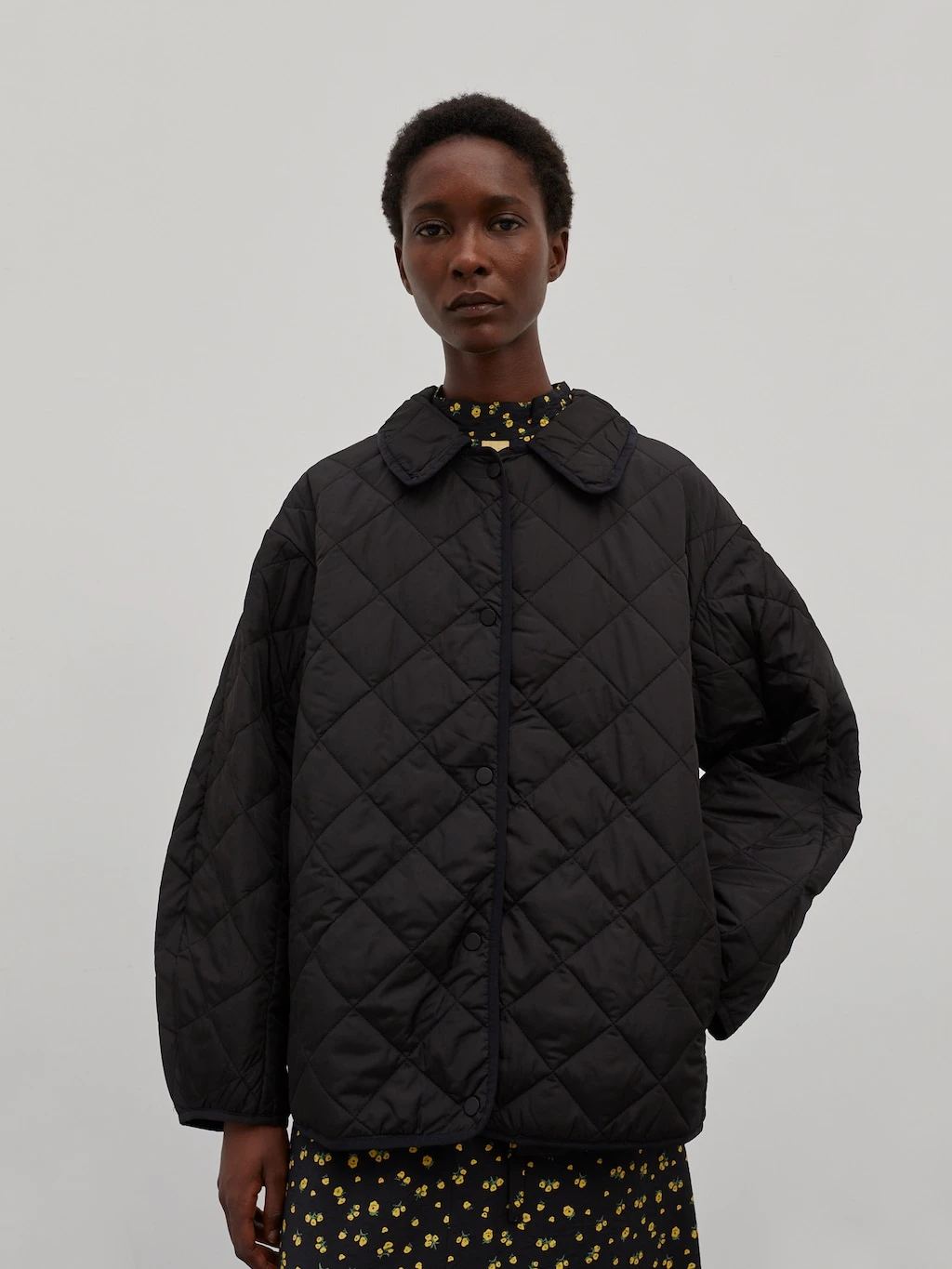 Jacke 'Liberty' Schwarz 2 Jacke 'Liberty' Schwarz – Bild 2