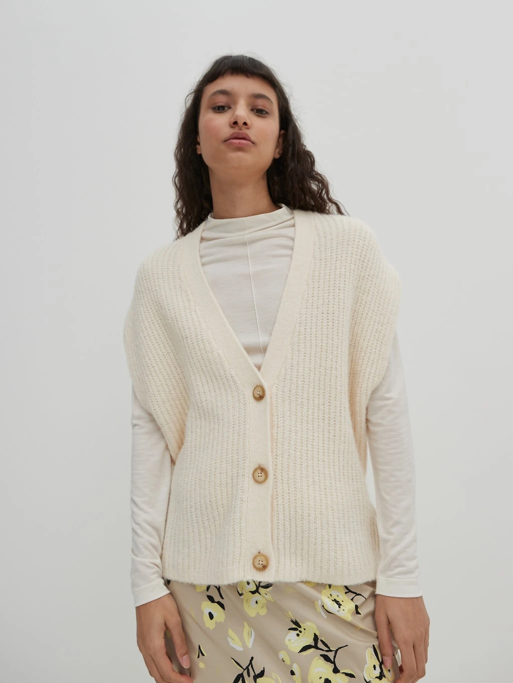 Weste 'Sienna' Offwhite 2 Weste 'Sienna' Offwhite – Bild 2