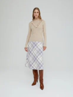 Pullover 'Elka' Beigemeliert