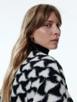 Jacke 'Qian' (GRS) Schwarz / Weiß -Armani Exchage Geschaft a582d972d14857a92d4cd8612ae62793