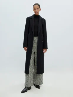 Hose 'Angelika' Schwarz / Weiß