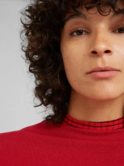 Pullover 'Darinka' Rot 8 Pullover 'Darinka' Rot -Armani Exchage Geschaft a5d848fb179822708fe82a38861cf5fa