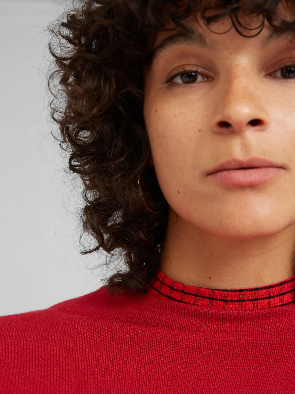 Pullover 'Darinka' Rot 4 Pullover 'Darinka' Rot – Bild 4