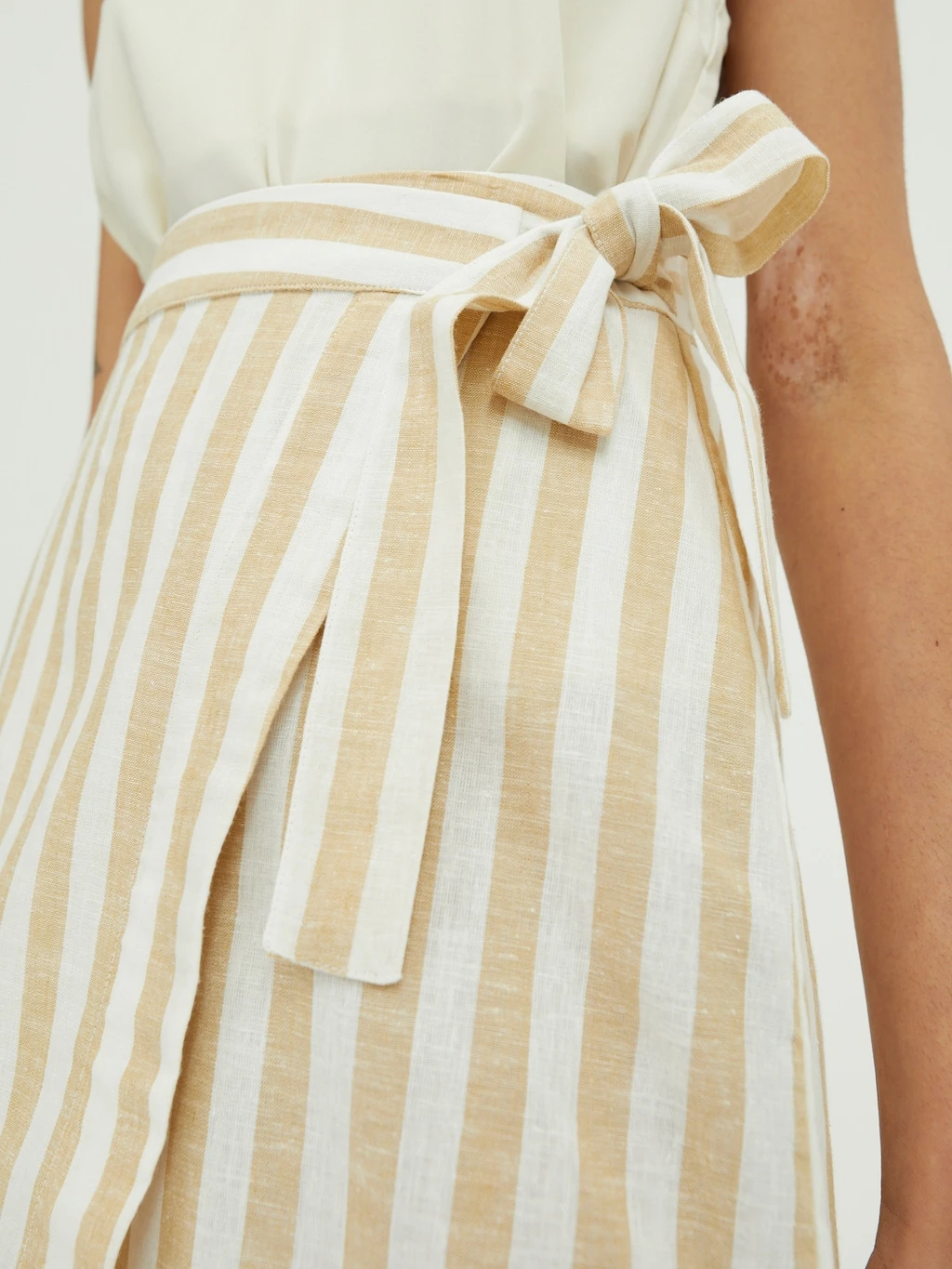 Rock 'Vania' Beige / Mischfarben 4 Rock 'Vania' Beige / Mischfarben – Bild 4