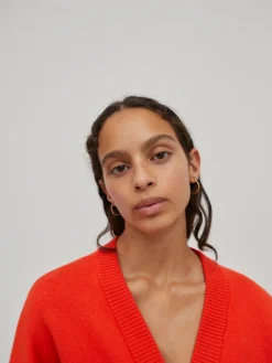 Strickjacke 'Etta' Rot 9 Strickjacke 'Etta' Rot -Armani Exchage Geschaft a78cfbc59577bdf9f40dda24aecf6402