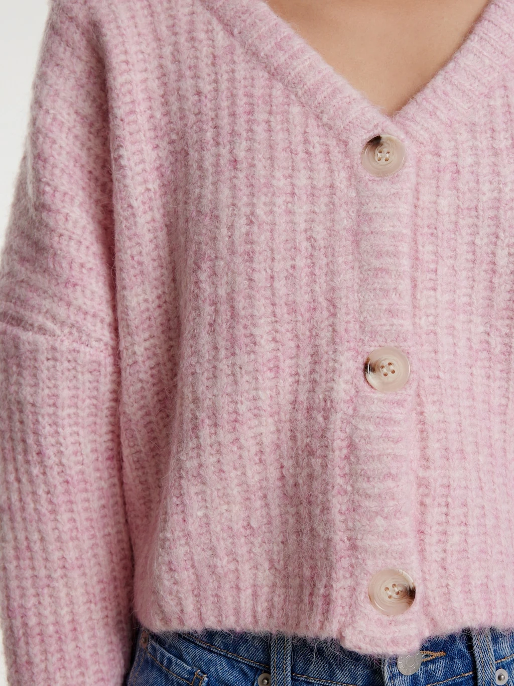 Strickjacke 'Zanina' Pink 5 Strickjacke 'Zanina' Pink – Bild 5