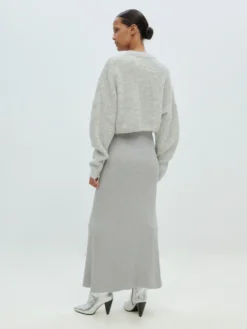 Pullover 'Yella' Graumeliert 7 Pullover 'Yella' Graumeliert -Armani Exchage Geschaft aa44e561f83fc042f83b378b0ecc50f8