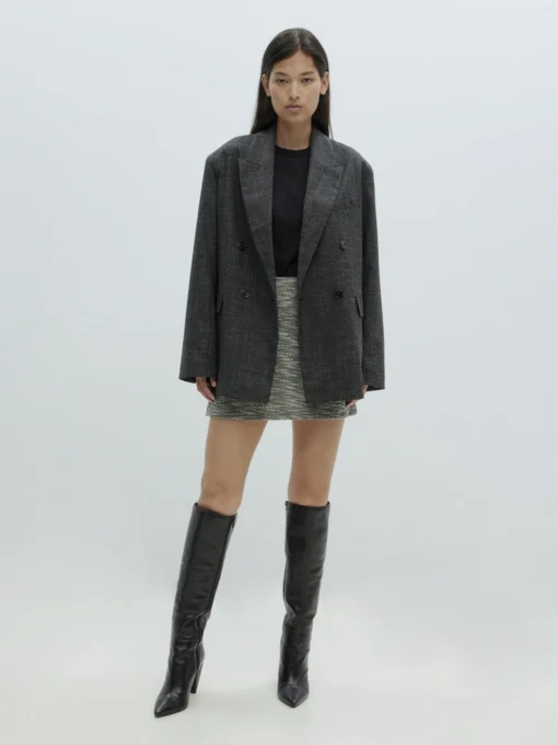 Rock 'Friede' Schwarz / Weiß -Armani Exchage Geschaft aa60f0e74fe038e06c97c926335ddb7a