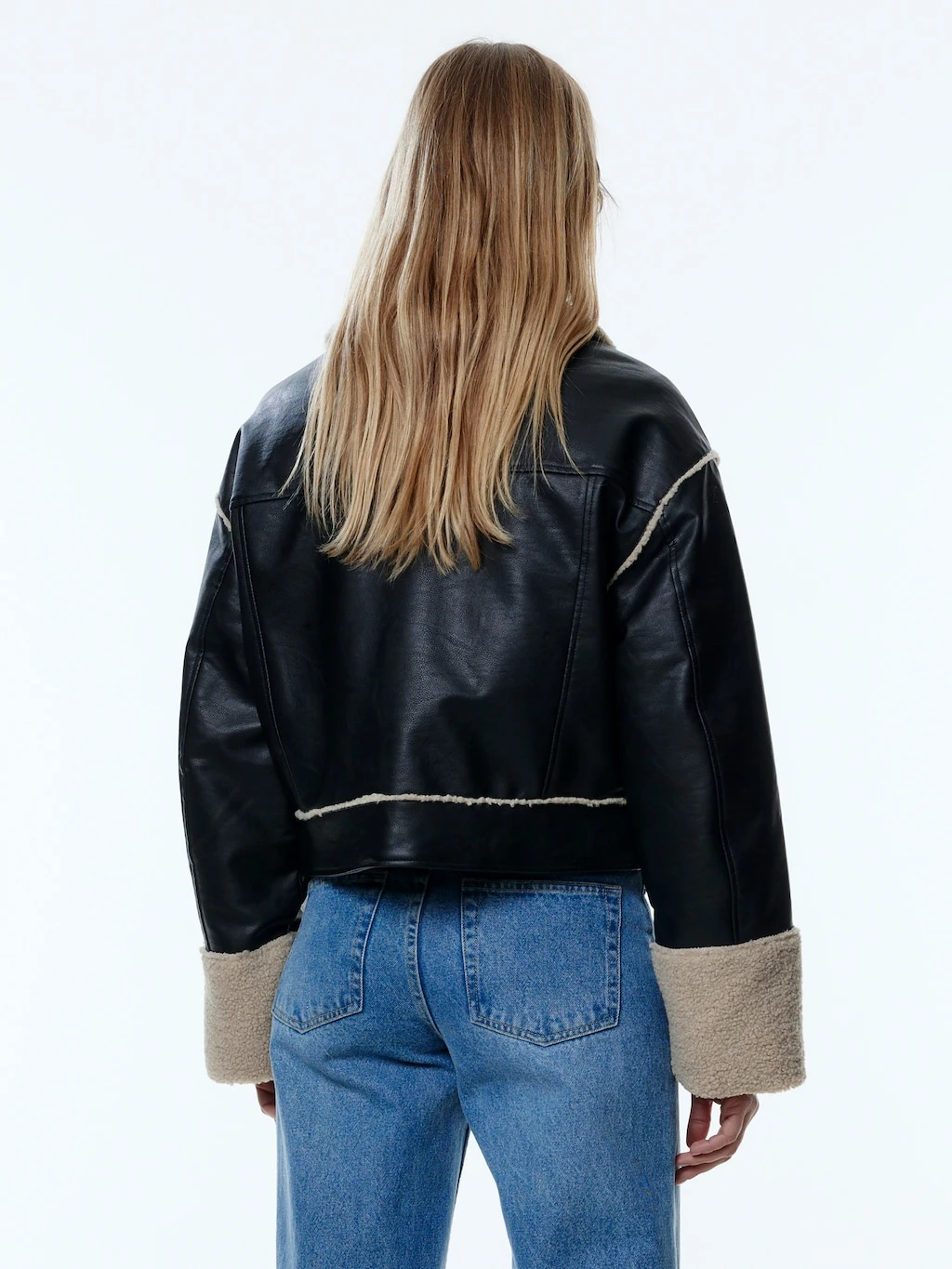 Jacke 'Tanja' Schwarz 3 Jacke 'Tanja' Schwarz – Bild 3