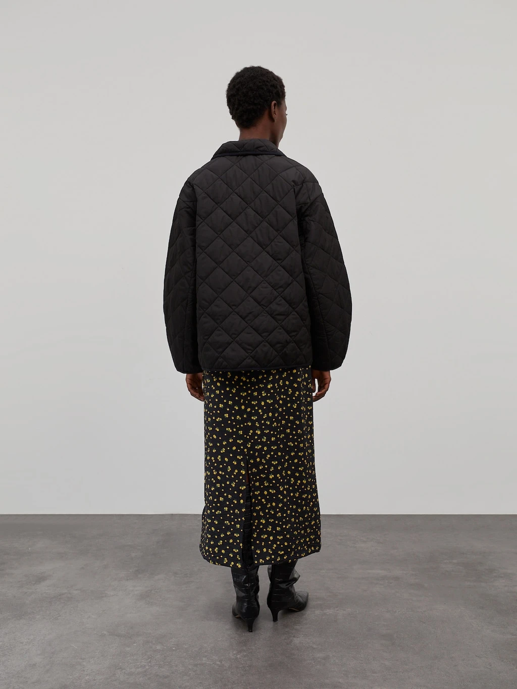 Jacke 'Liberty' Schwarz 3 Jacke 'Liberty' Schwarz – Bild 3