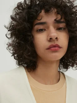 Shirt 'Elisa' (GOTS) Mokka -Armani Exchage Geschaft ac2da45dd5e4ba9a248554fe7272fc31